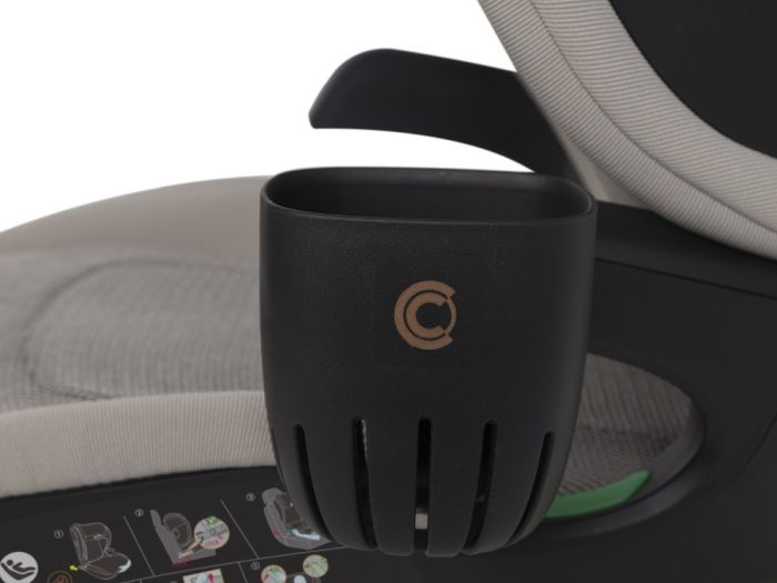 Автокрісло Cavoe Grand Prix I-Size Isofix Taupe