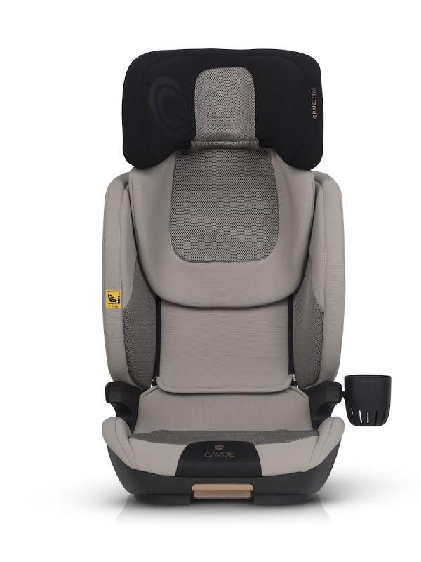 Автокрісло Cavoe Grand Prix I-Size Isofix Taupe