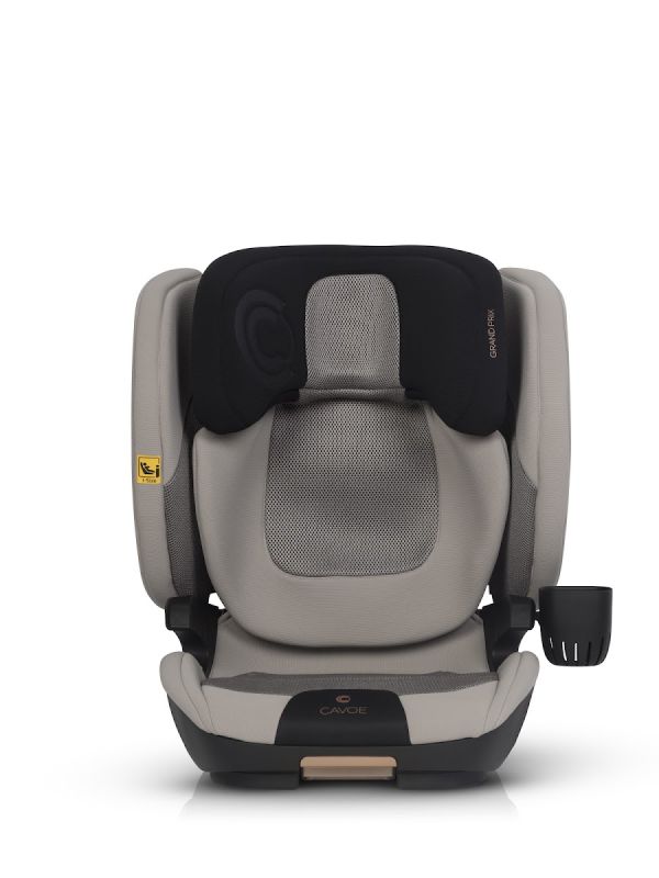 Автокрісло Cavoe Grand Prix I-Size Isofix Taupe