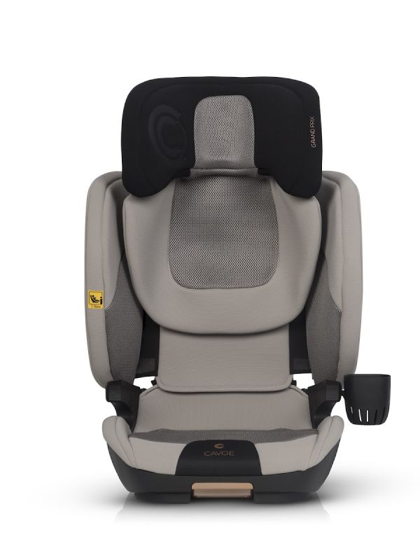 Автокрісло Cavoe Grand Prix I-Size Isofix Taupe