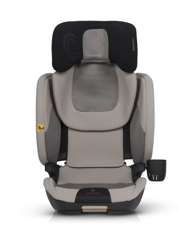 Автокрісло Cavoe Grand Prix I-Size Isofix Taupe