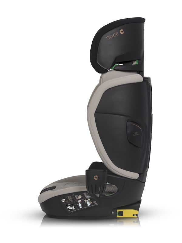 Автокрісло Cavoe Grand Prix I-Size Isofix Taupe