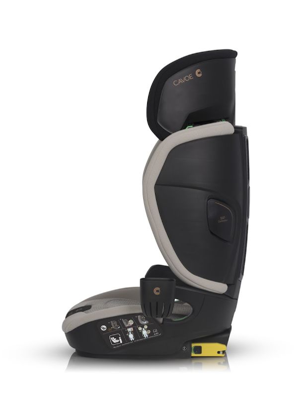 Автокресло Cavoe Grand Prix I-Size Isofix Taupe
