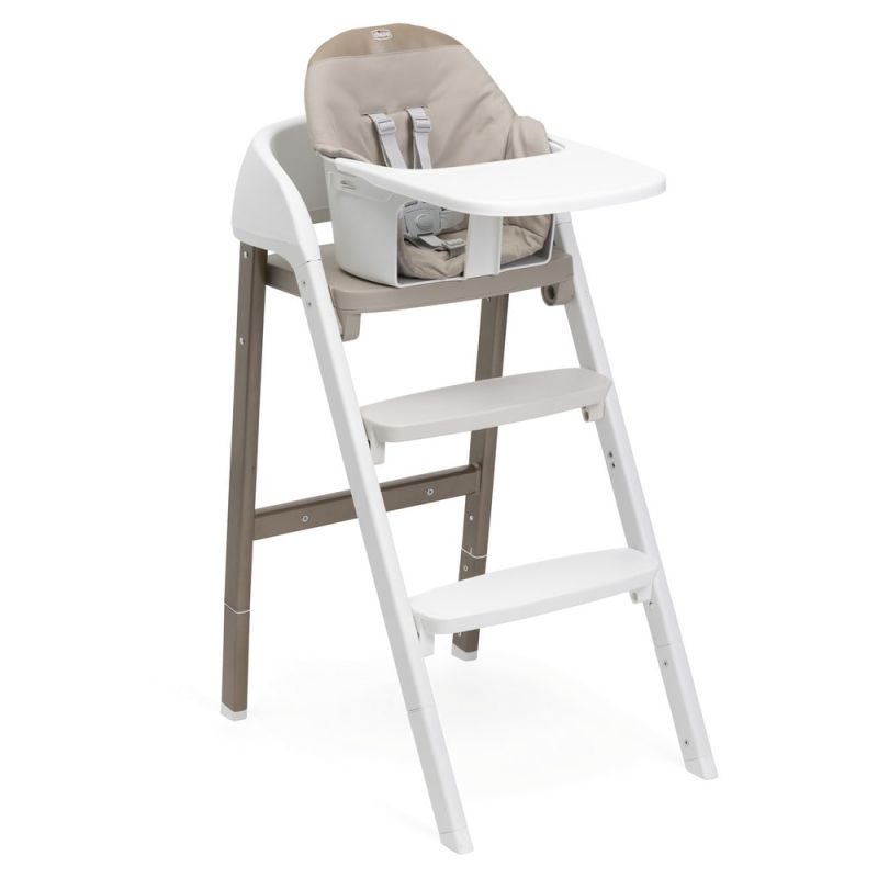 Стільчик для годування Chicco Crescendo Up 3 в 1 Pearl Copper Re-Lux