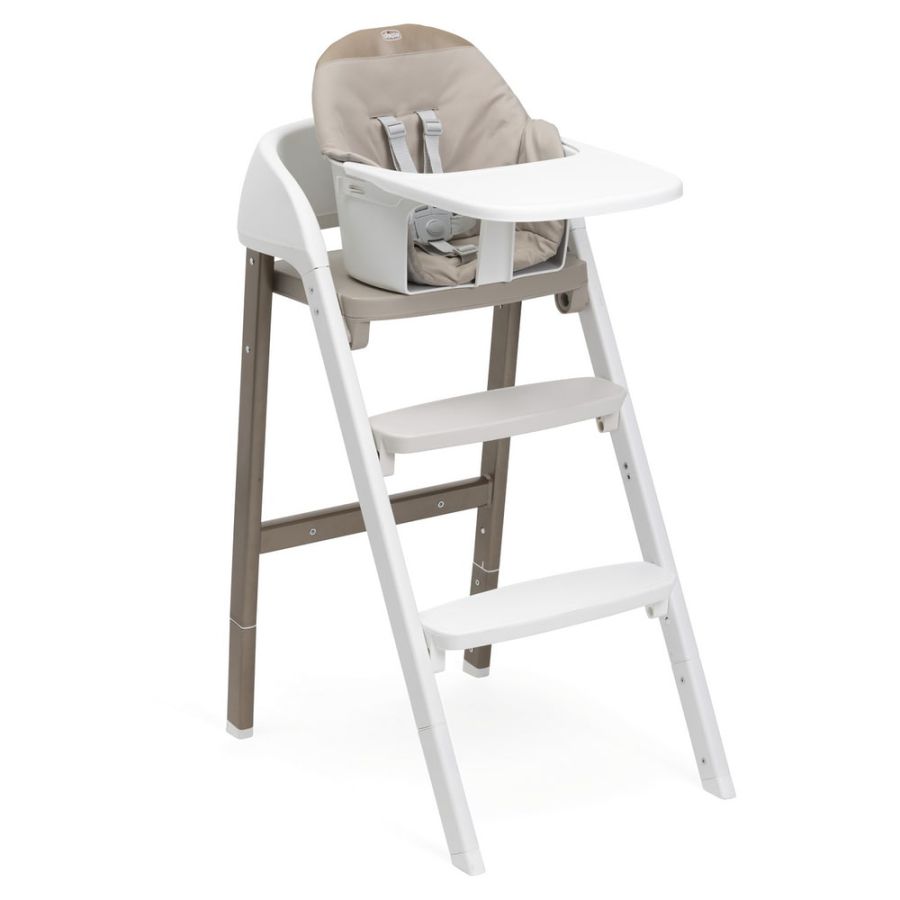 Стільчик для годування Chicco Crescendo Up 3 в 1 Pearl Copper Re-Lux