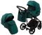 Коляска 2 в 1 Adamex Porto Light Tip TK-52 темно - зеленый