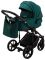 Коляска 2 в 1 Adamex Porto Light Tip TK-52 темно - зеленый