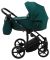 Коляска 2 в 1 Adamex Porto Light Tip TK-52 темно - зеленый