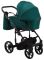 Коляска 2 в 1 Adamex Porto Light Tip TK-52 темно - зеленый