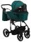Коляска 2 в 1 Adamex Porto Light Tip TK-52 темно - зеленый