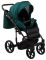 Коляска 2 в 1 Adamex Porto Light Tip TK-52 темно - зеленый