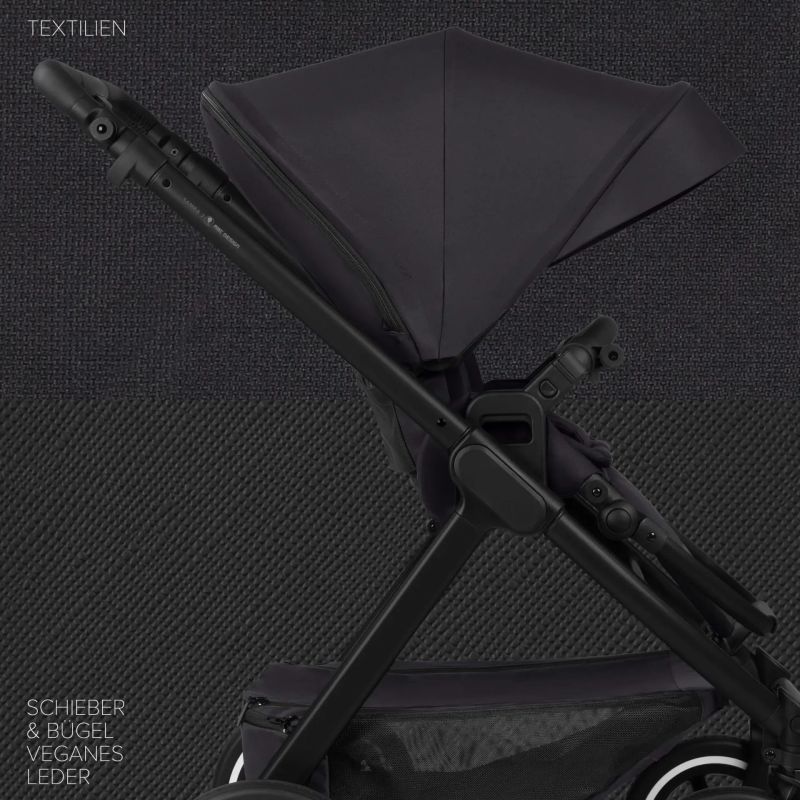 Прогулочная коляска ABC Design Samba 2 Coal