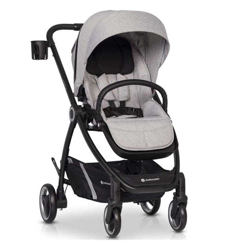 Коляска 2 в 1 Euro-Cart Crox Pearl