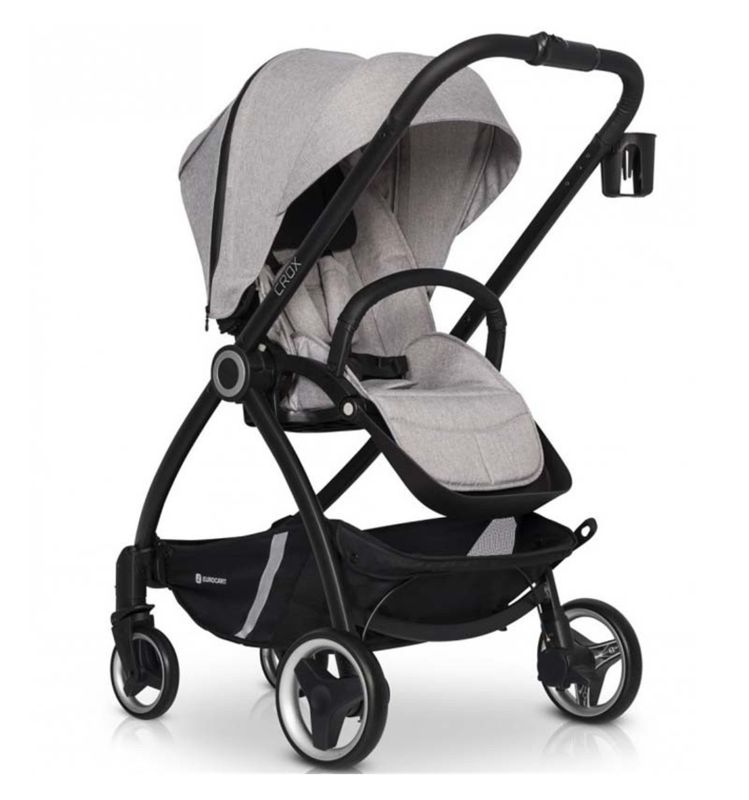 Коляска 2 в 1 Euro-Cart Crox Pearl