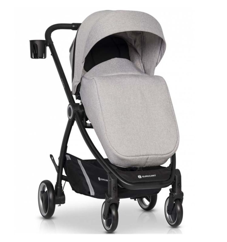 Коляска 2 в 1 Euro-Cart Crox Pearl