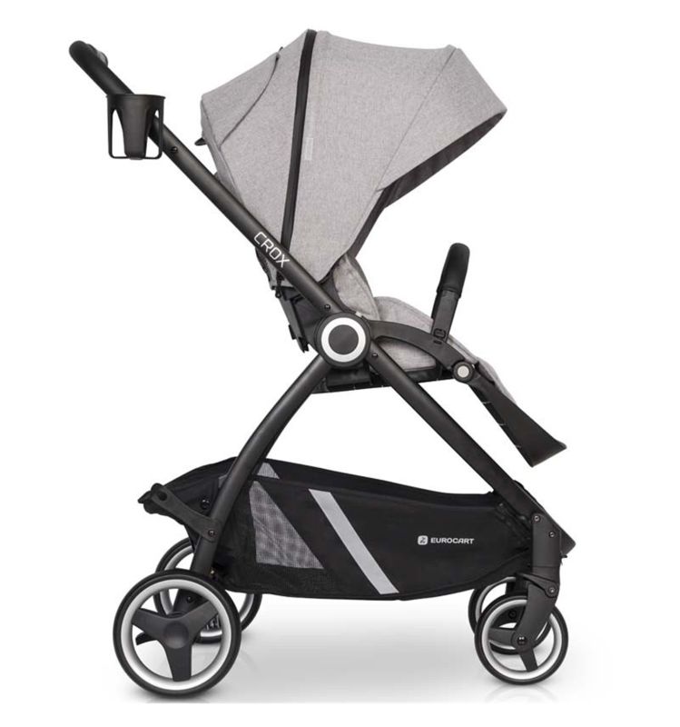 Коляска 2 в 1 Euro-Cart Crox Pearl
