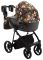 Коляска 2 в 1 Adamex Porto Flowers-PR-1