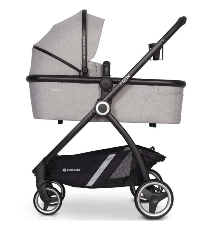 Коляска 2 в 1 Euro-Cart Crox Pearl