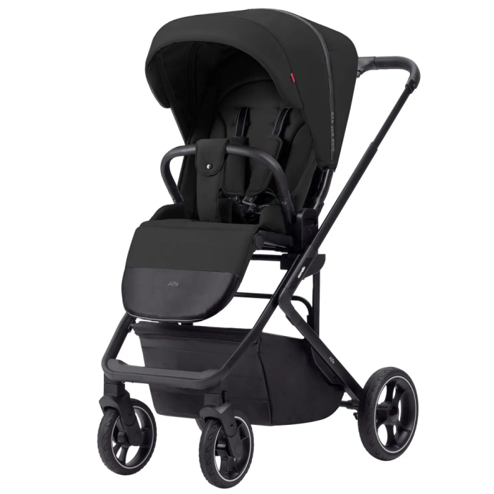 Коляска прогулочная CARRELLO Alfa CRL-5508 BF Midnight Black