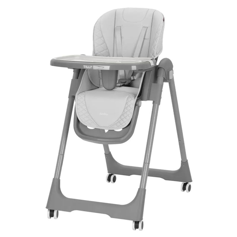 Стульчик для кормления TILLY Junior T-671 Light Grey
