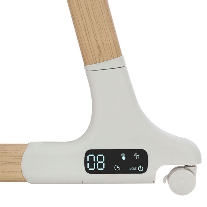 Приставная кроватка CARRELLO Prima CRL-16503 Cloud Grey