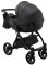 Коляска 2 в 1 Bair Next Soft 37 графит