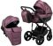 Коляска 2 в 1 Bair Play Plus BPL-127 фіолет (перламутр) - чорний