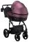 Коляска 2 в 1 Bair Play Plus BPL-127 фіолет (перламутр) - чорний