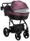 Коляска 2 в 1 Bair Play Plus BPL-127 фіолет (перламутр) - чорний