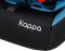 Автокресло Bair Kappa 0+ (0-13 кг) DK 2924 черный - темно-бирюзовый
