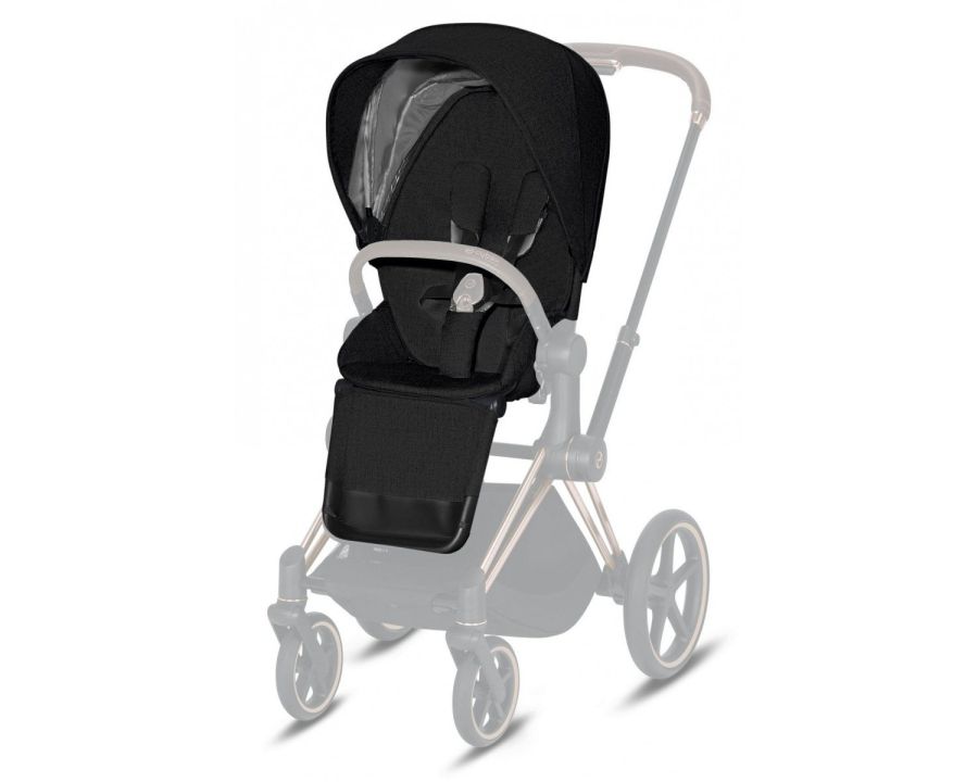 Комплект ткани Cybex Priam Lux Seat Plus Stardust Black
