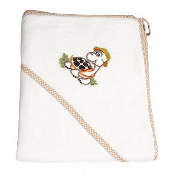 Рушник Черепашка EKO OK-02 білий