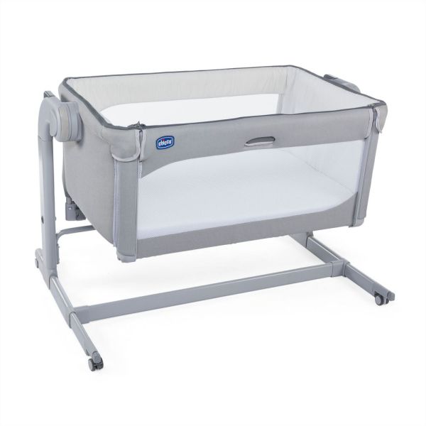 Приставная кроватка Chicco Next 2 Me Magic (серый) Приставная кроватка Chicco Next 2 Me Magic (серый)