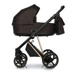 Коляска 2 в 1 Roan Ivi Choco Rose Gold 2.0