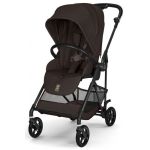 Прогулочная коляска Cybex Melio Carbon Chocolate Brown