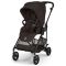 Прогулочная коляска Cybex Melio Carbon Chocolate Brown