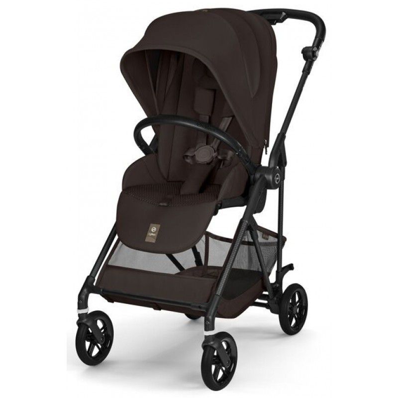 Прогулочная коляска Cybex Melio Carbon Chocolate Brown