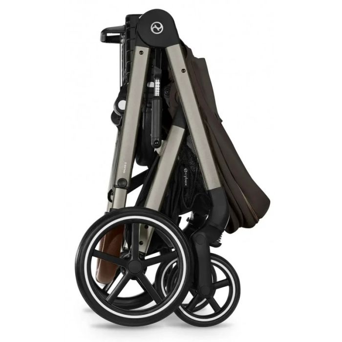 Прогулянкова коляска Cybex Balios S Lux 2025 Chocolate Brown