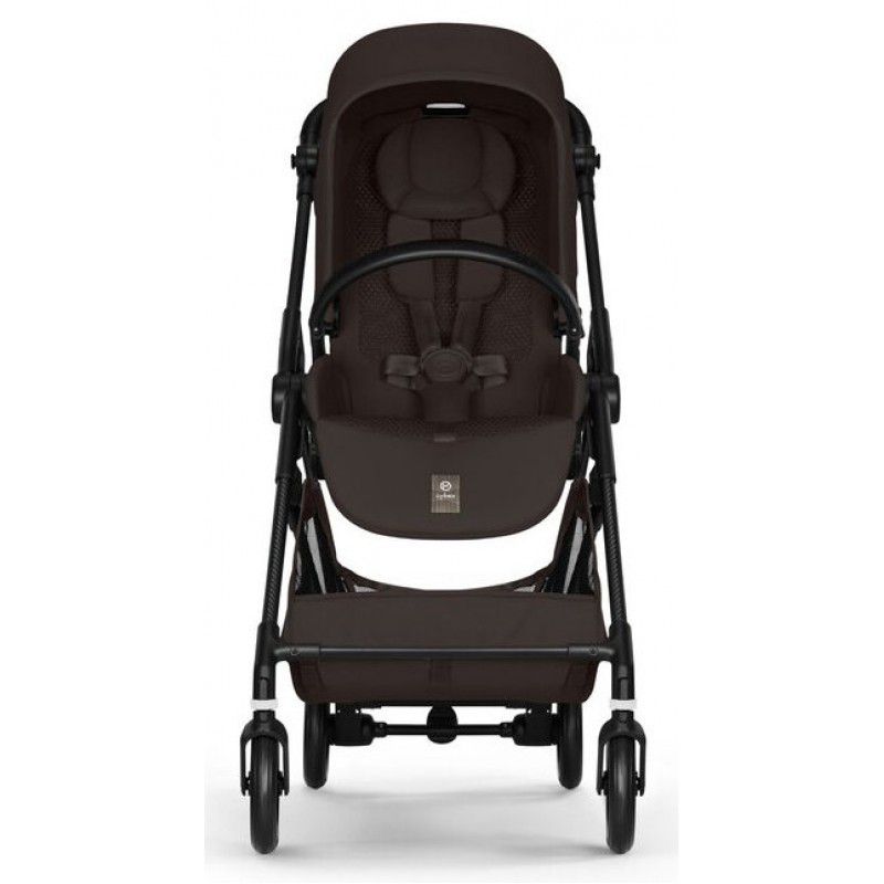 Прогулочная коляска Cybex Melio Carbon Chocolate Brown