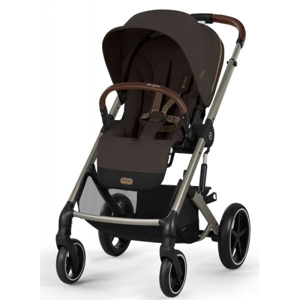 Прогулочная коляска Cybex Balios S Lux 2025 Chocolate Brown