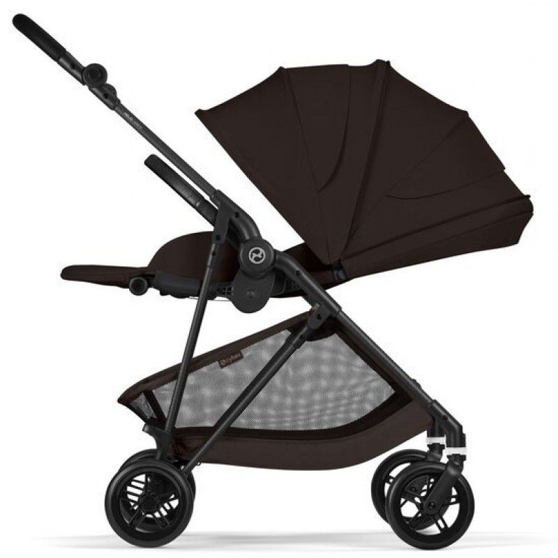 Прогулочная коляска Cybex Melio Carbon Chocolate Brown