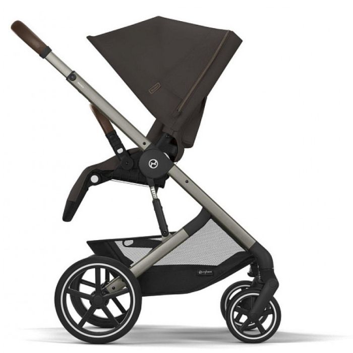 Прогулянкова коляска Cybex Balios S Lux 2025 Chocolate Brown