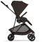 Прогулочная коляска Cybex Melio Carbon Chocolate Brown