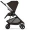Прогулочная коляска Cybex Melio Carbon Chocolate Brown