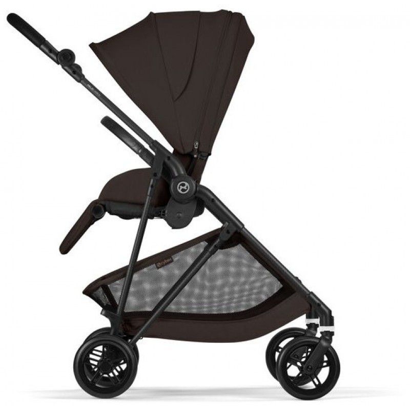 Прогулочная коляска Cybex Melio Carbon Chocolate Brown