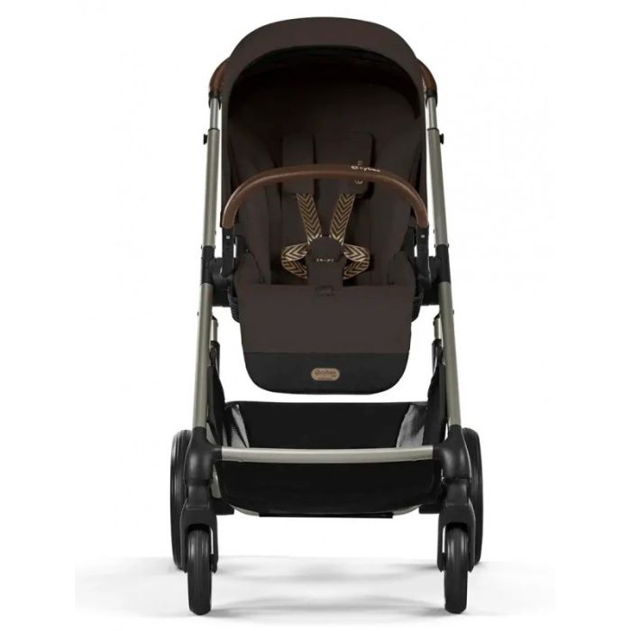 Прогулянкова коляска Cybex Balios S Lux 2025 Chocolate Brown