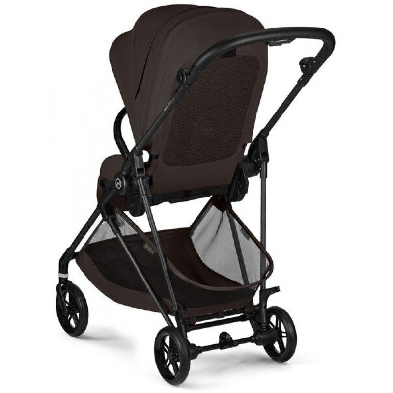Прогулочная коляска Cybex Melio Carbon Chocolate Brown
