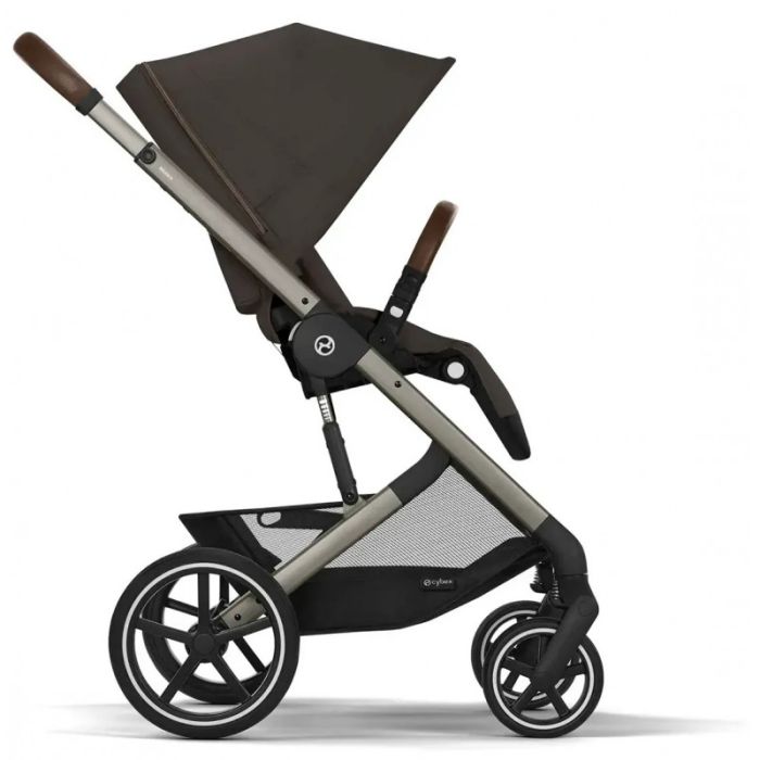 Прогулянкова коляска Cybex Balios S Lux 2025 Chocolate Brown