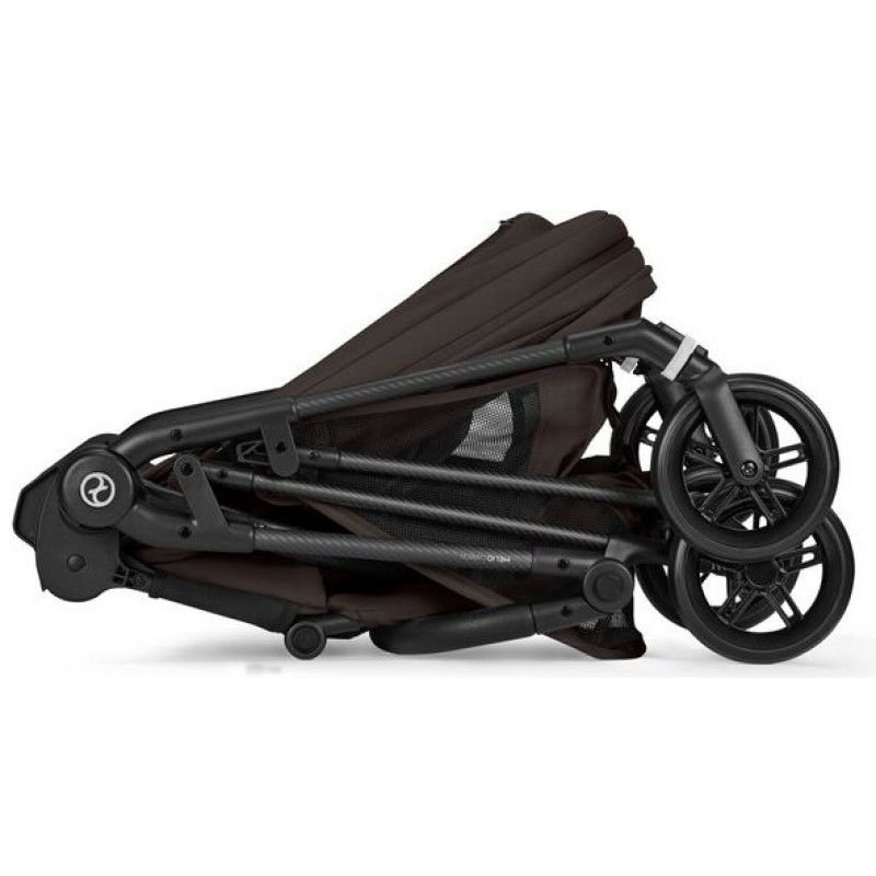 Прогулочная коляска Cybex Melio Carbon Chocolate Brown