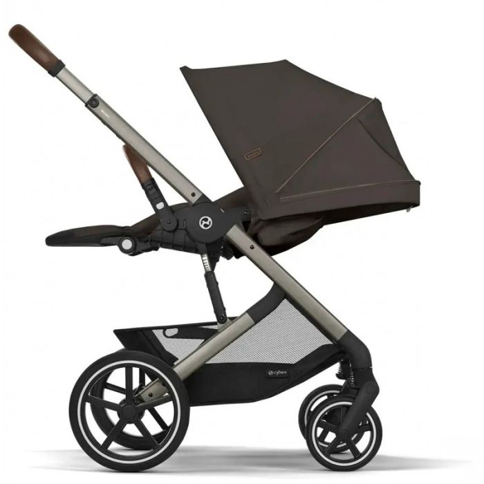 Прогулянкова коляска Cybex Balios S Lux 2025 Chocolate Brown
